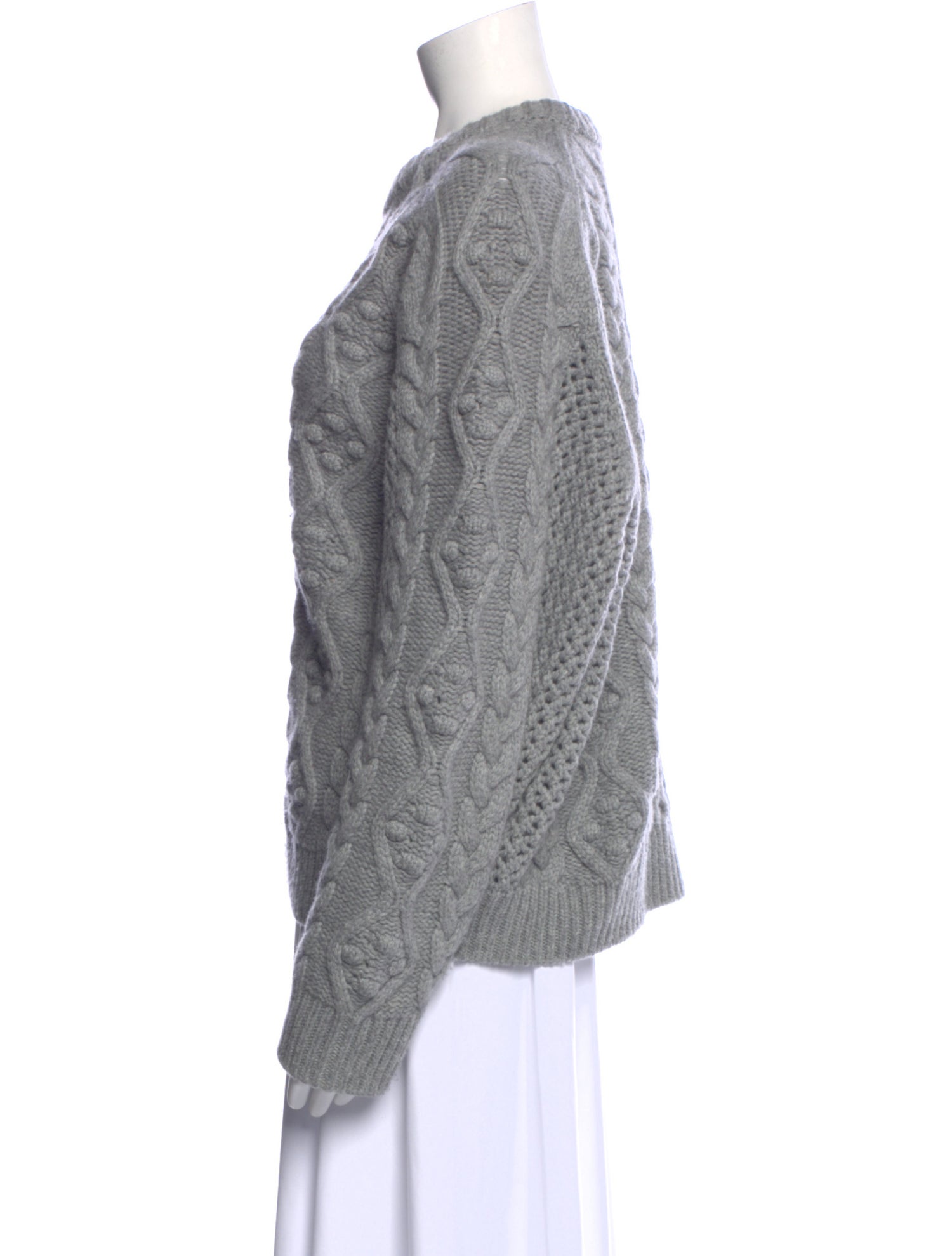 Loulou Studio Wool Crew Neck Sweater