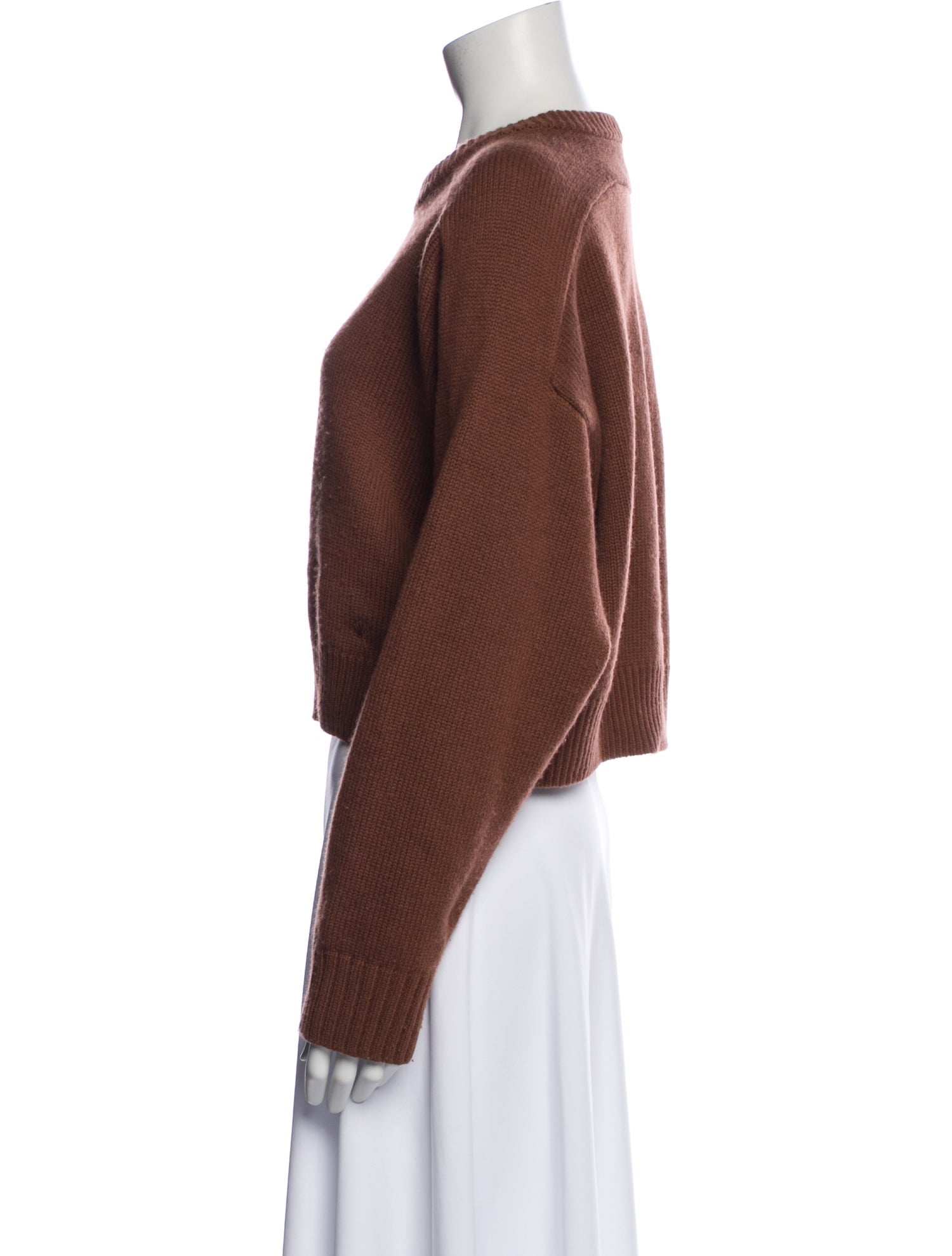 Loulou Studio Wool Scoop Neck Sweater