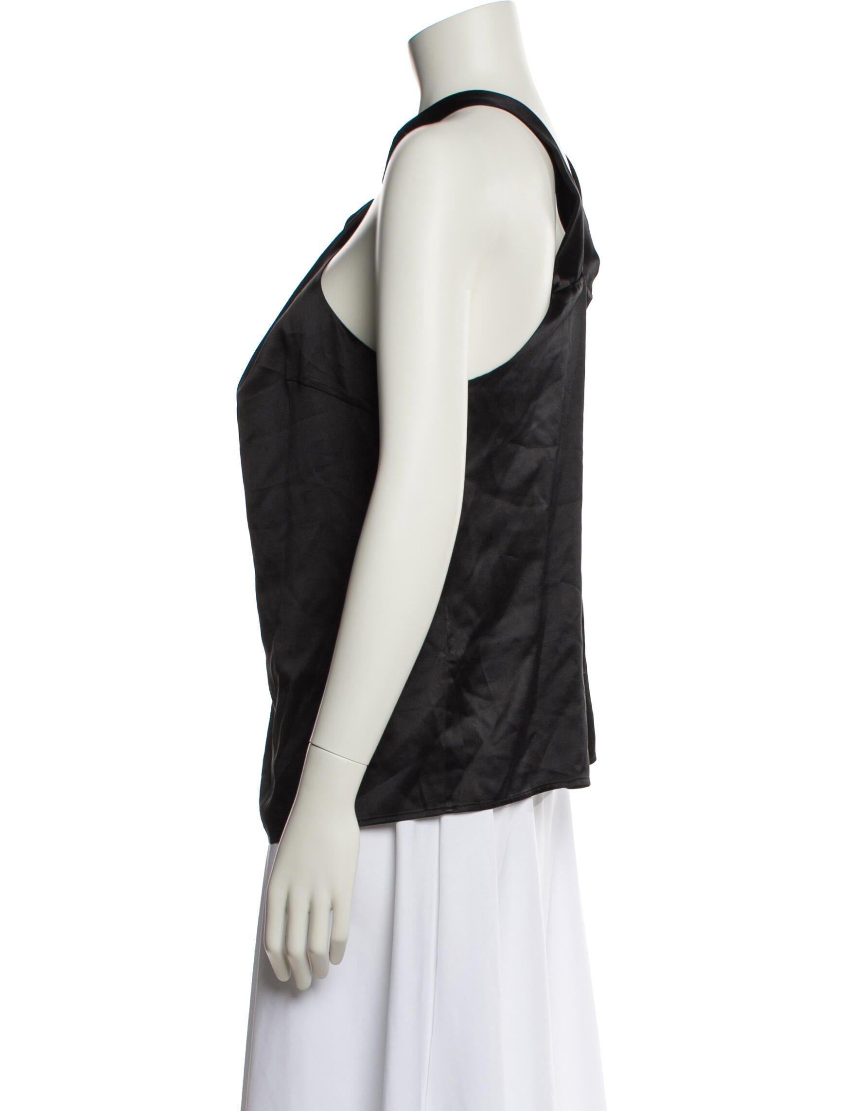 Loulou Studio Silk Halterneck Top