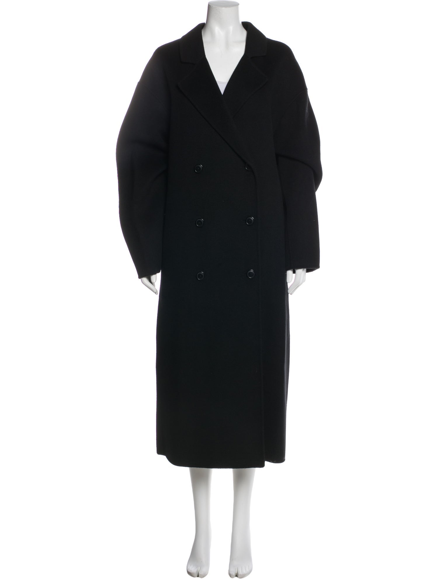 Loulou Studio Wool Peacoat