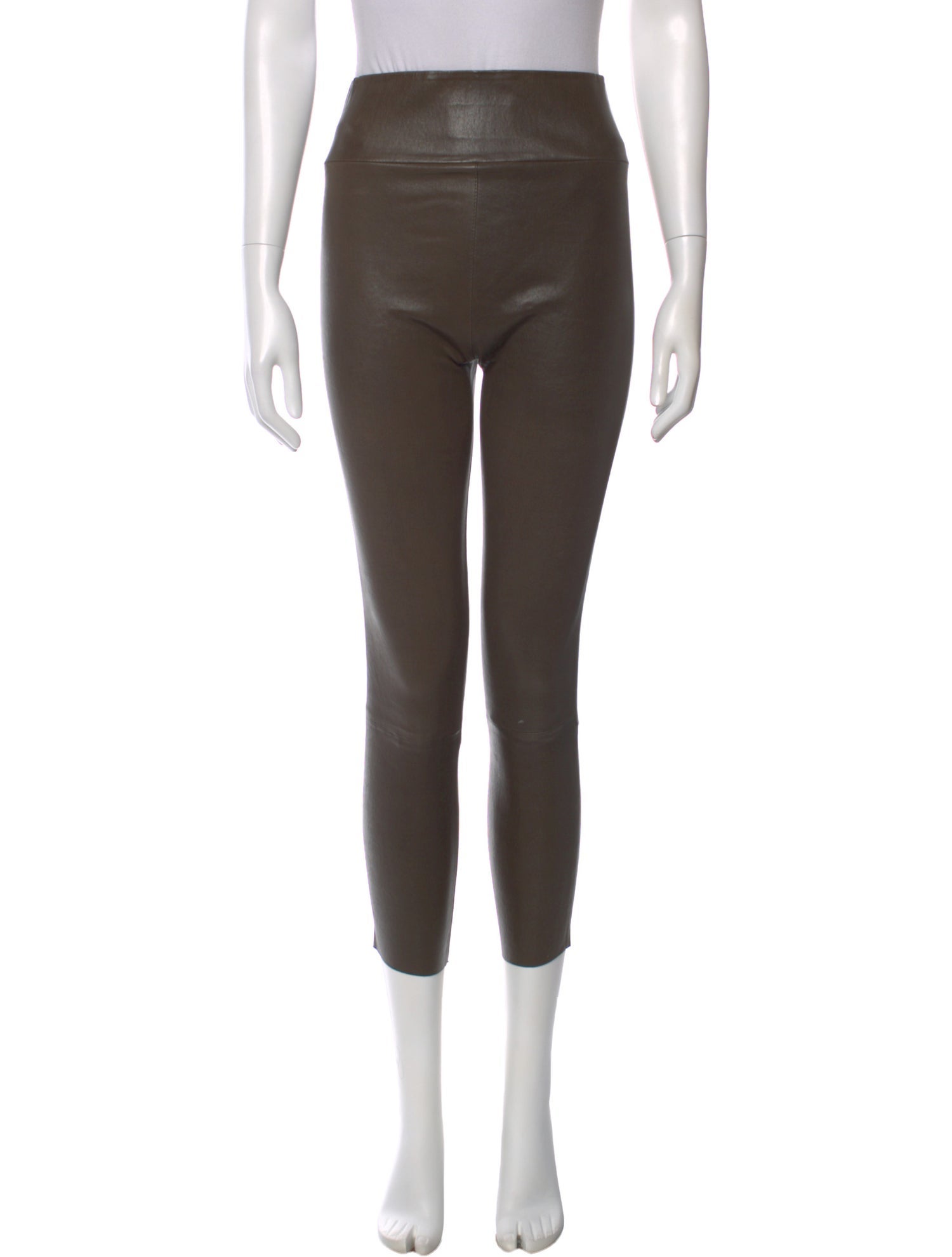 Loulou Studio Lambskin Skinny Leg Pants