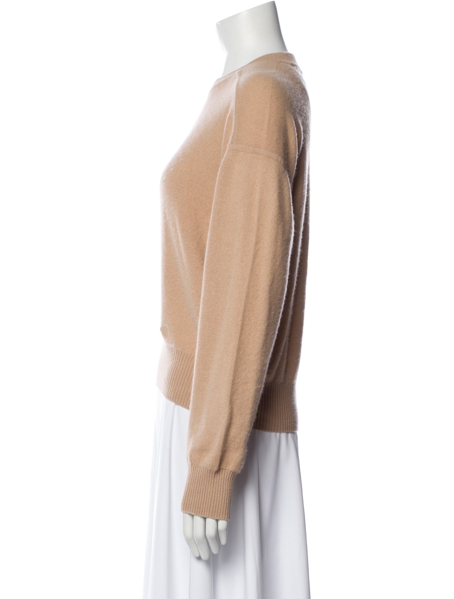 Loulou Studio Cashmere Crew Neck Sweater