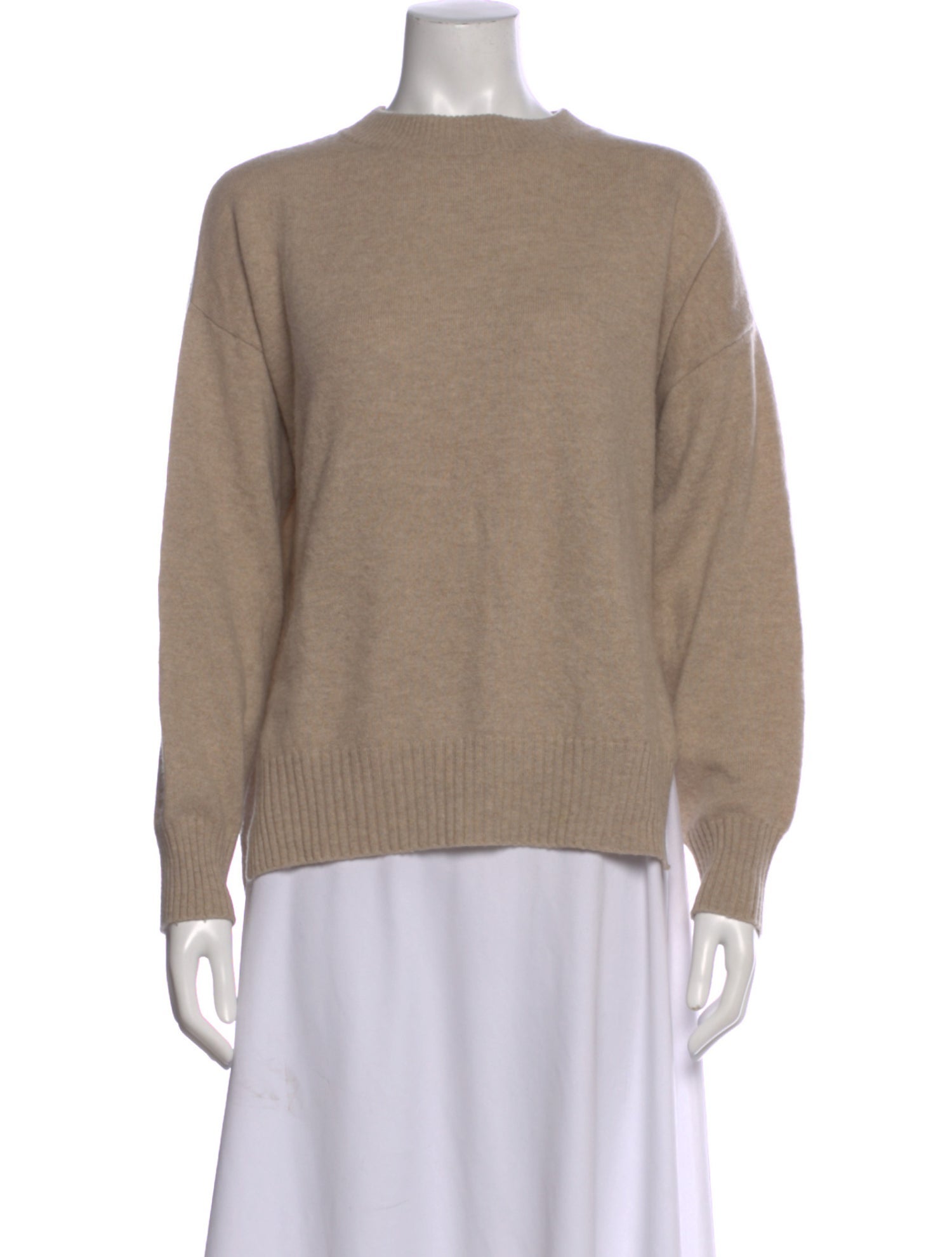 Loulou Studio Cashmere Crew Neck Sweater