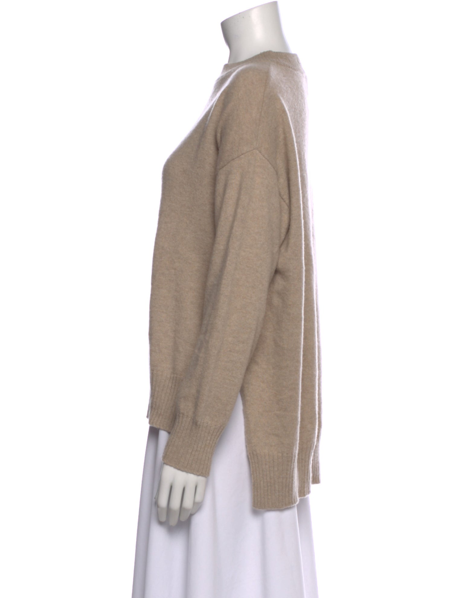 Loulou Studio Cashmere Crew Neck Sweater