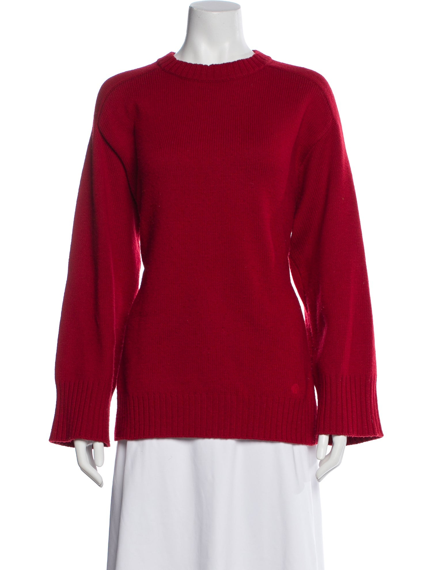 Loulou Studio Merino Wool Mock Neck Sweater