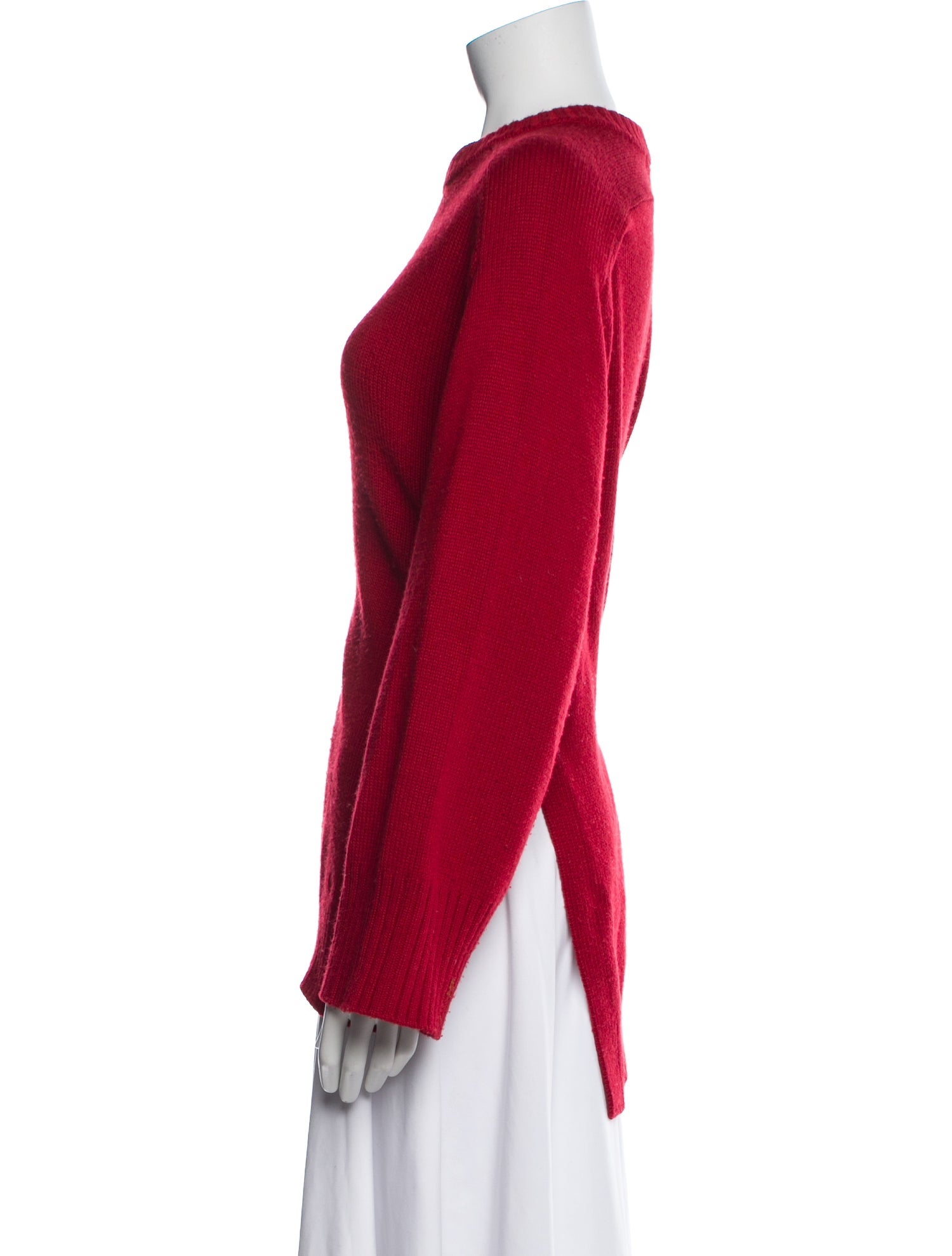 Loulou Studio Merino Wool Mock Neck Sweater