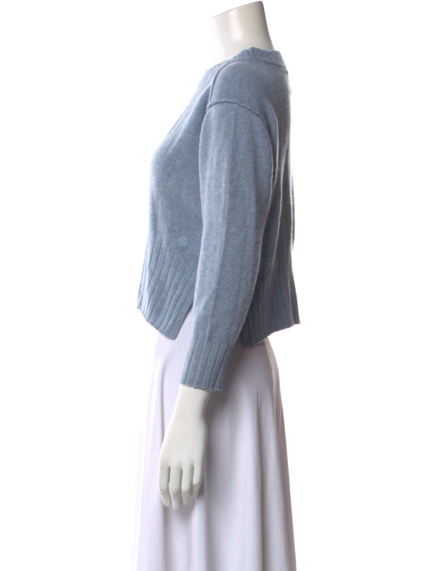 Loulou Studio Cashmere Crew Neck Sweater