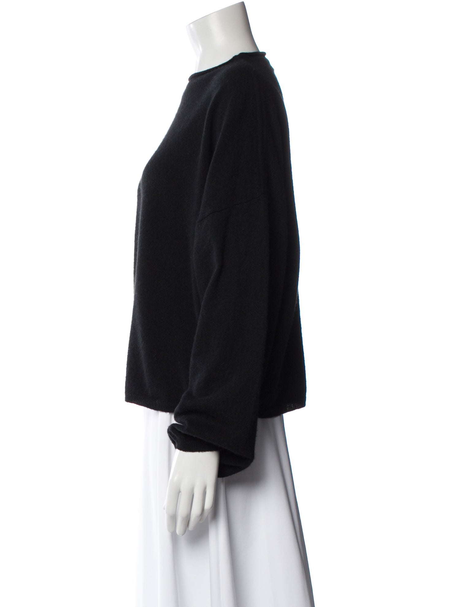 Loulou Studio Cashmere Bateau Neckline Sweater