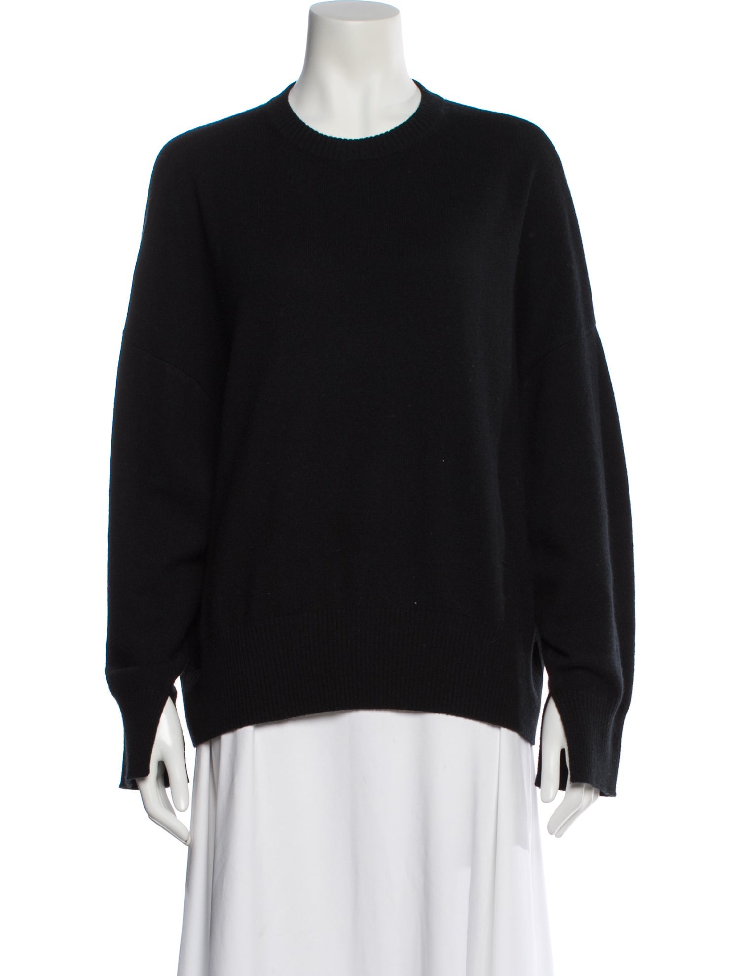 Loulou Studio Cashmere Crew Neck Sweater