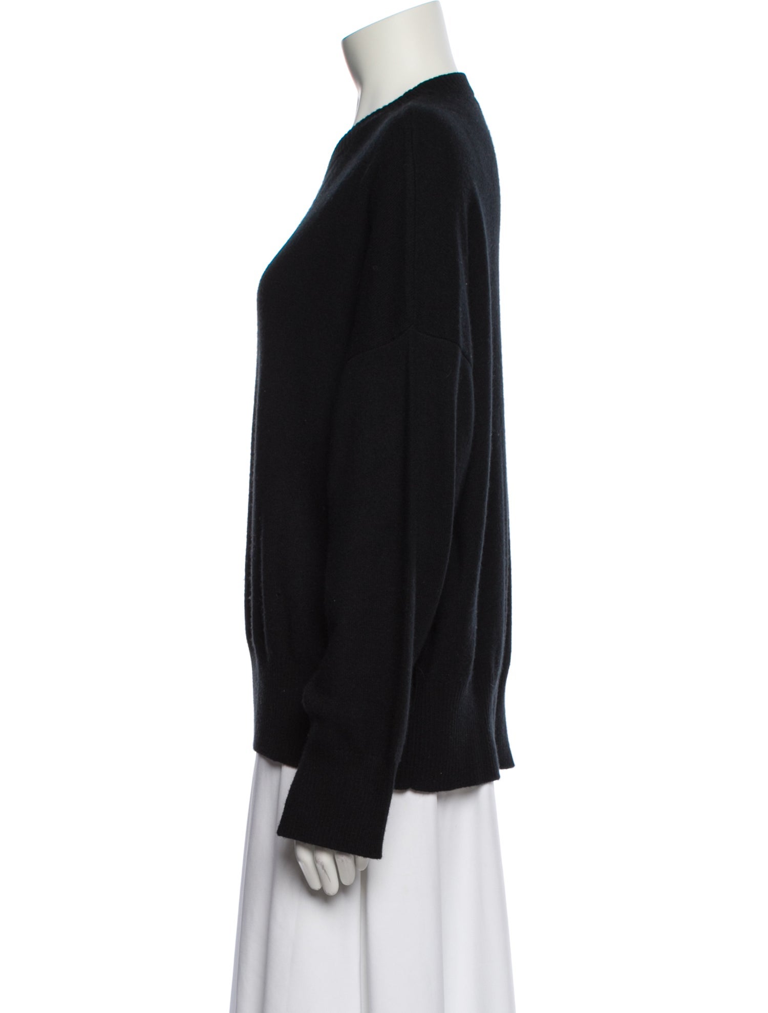 Loulou Studio Cashmere Crew Neck Sweater