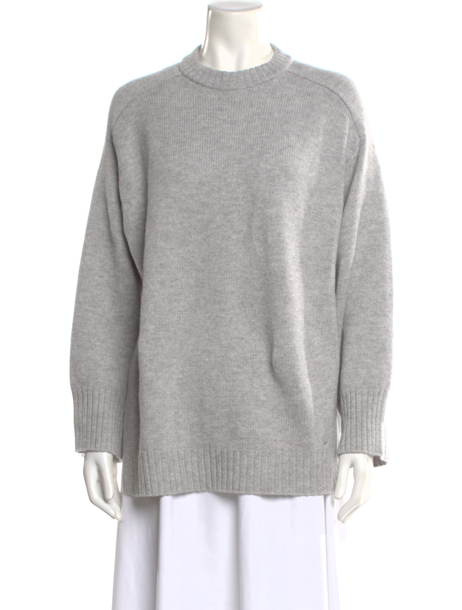 Loulou Studio Wool Mock Neck Sweater