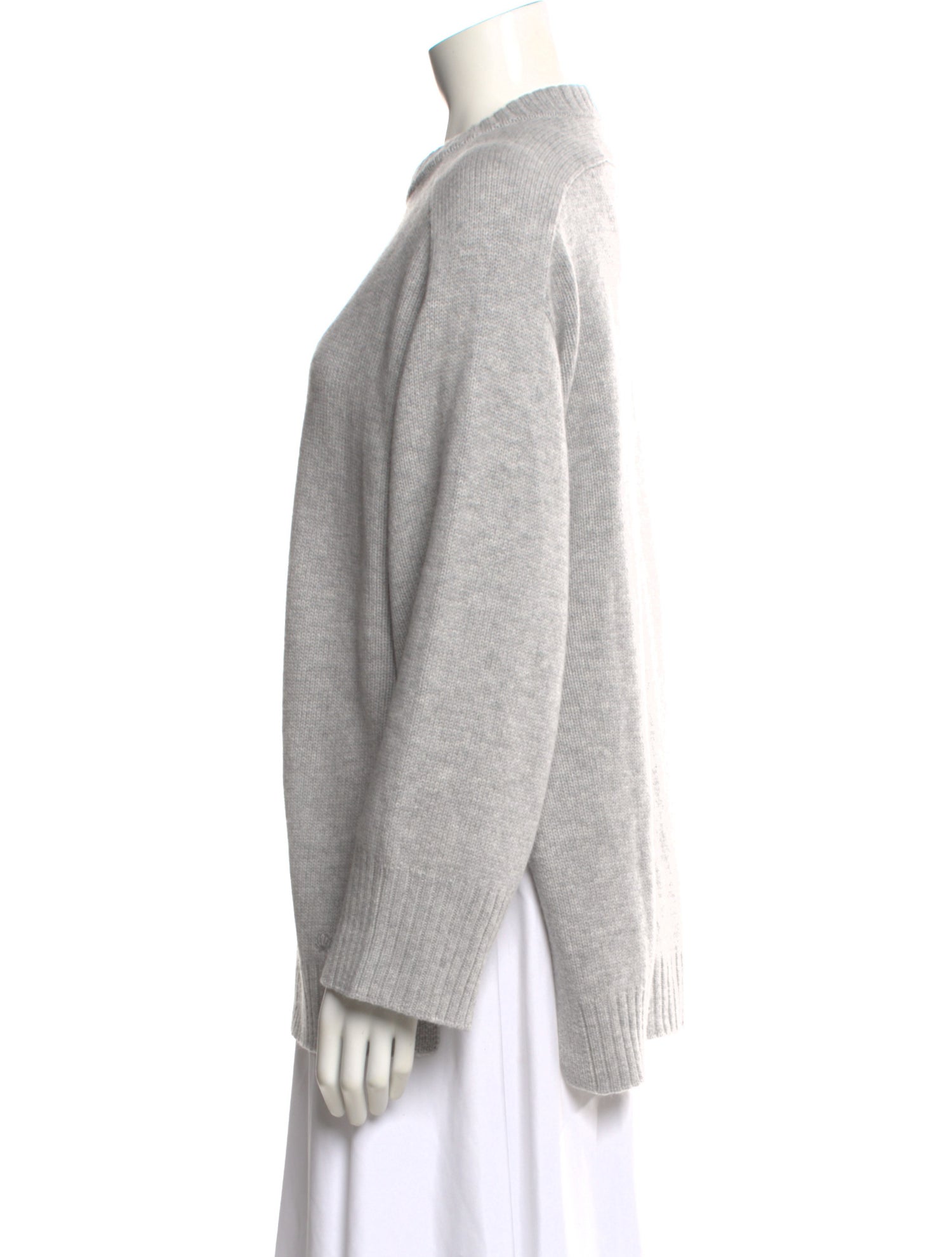 Loulou Studio Wool Mock Neck Sweater