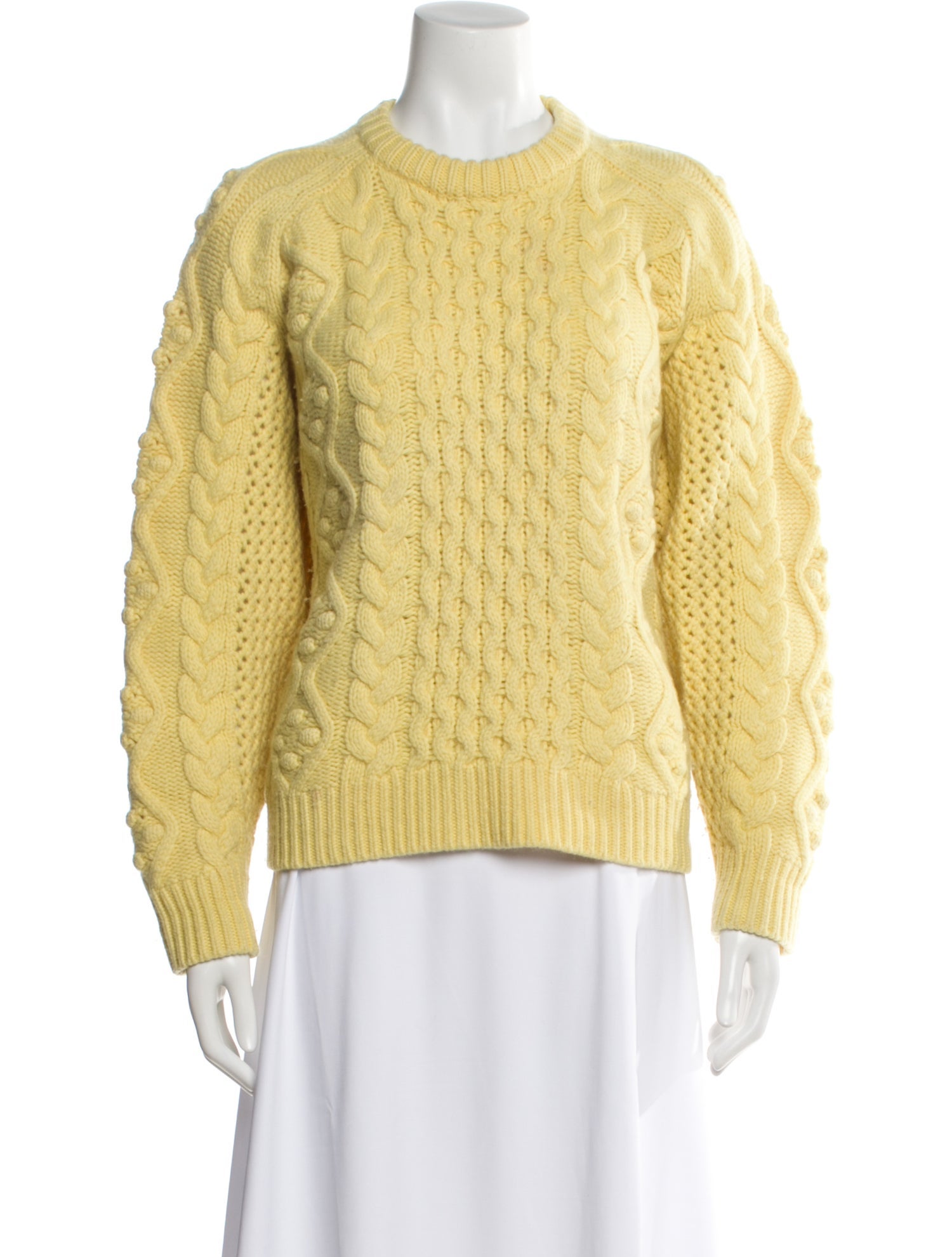 Loulou Studio Wool Crew Neck Sweater