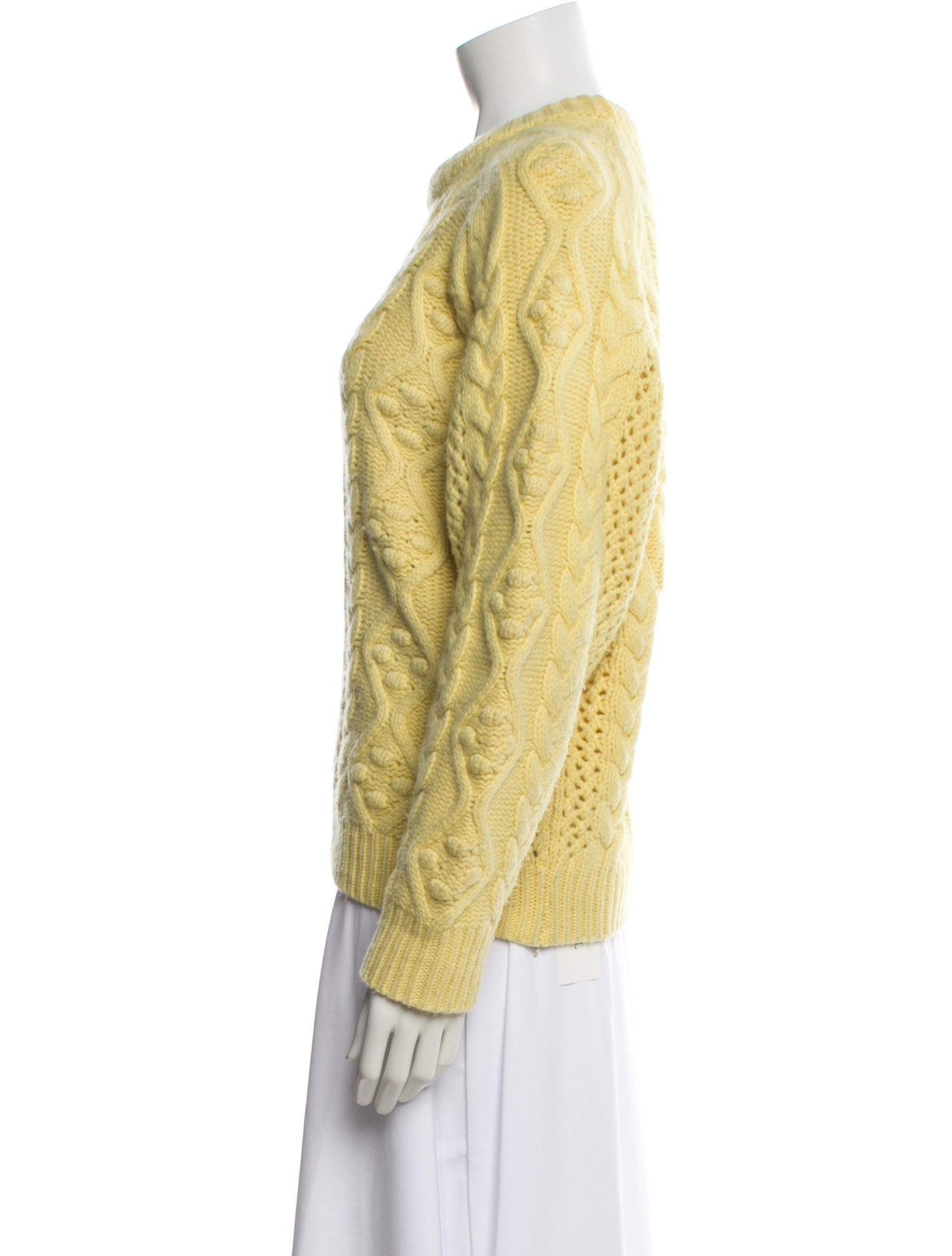 Loulou Studio Wool Crew Neck Sweater