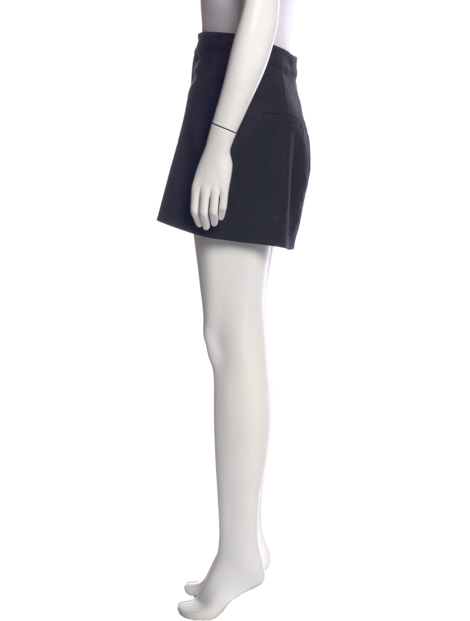 Loulou Studio Wool Mini Skirt