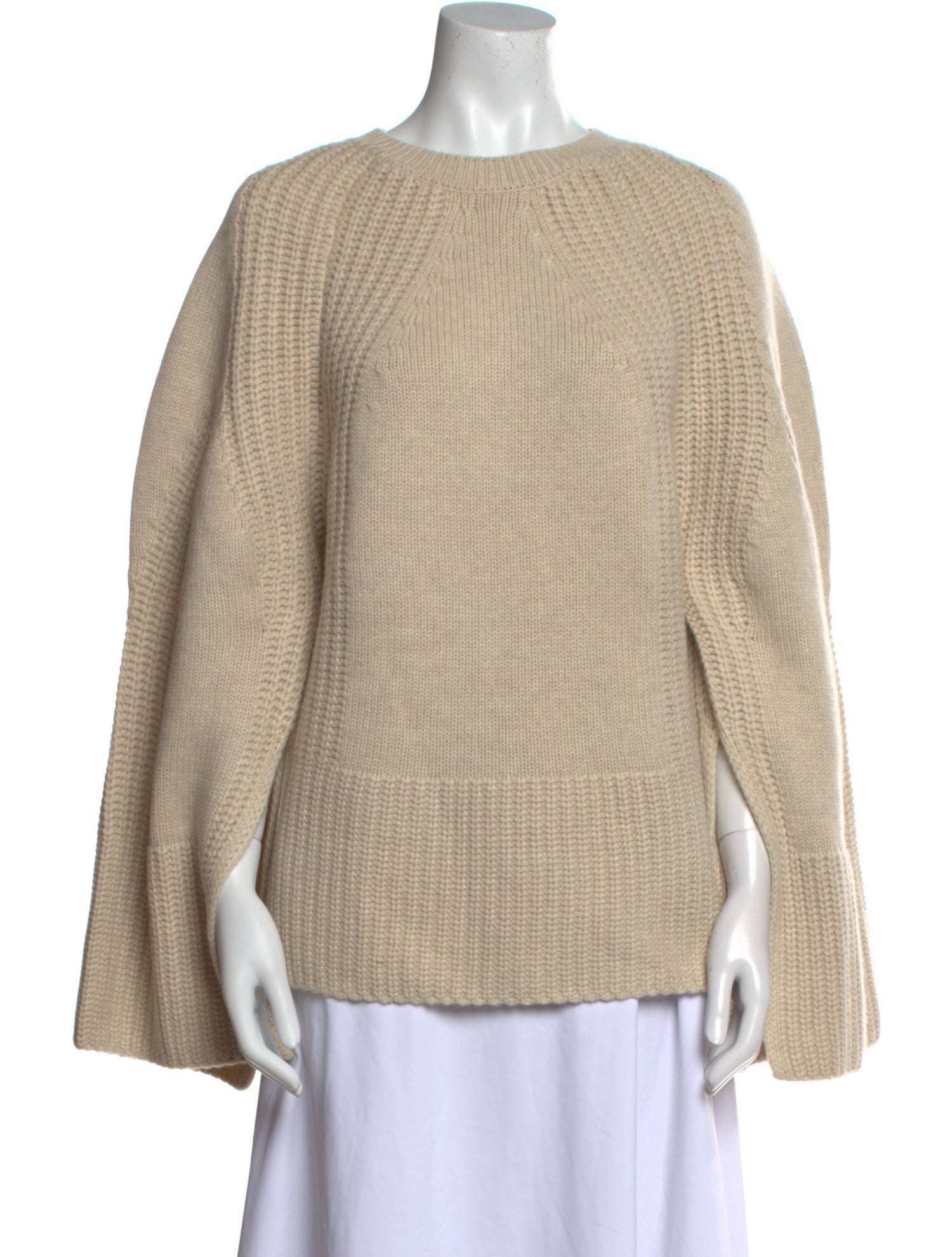 Loulou Studio Cashmere Bateau Neckline Sweater