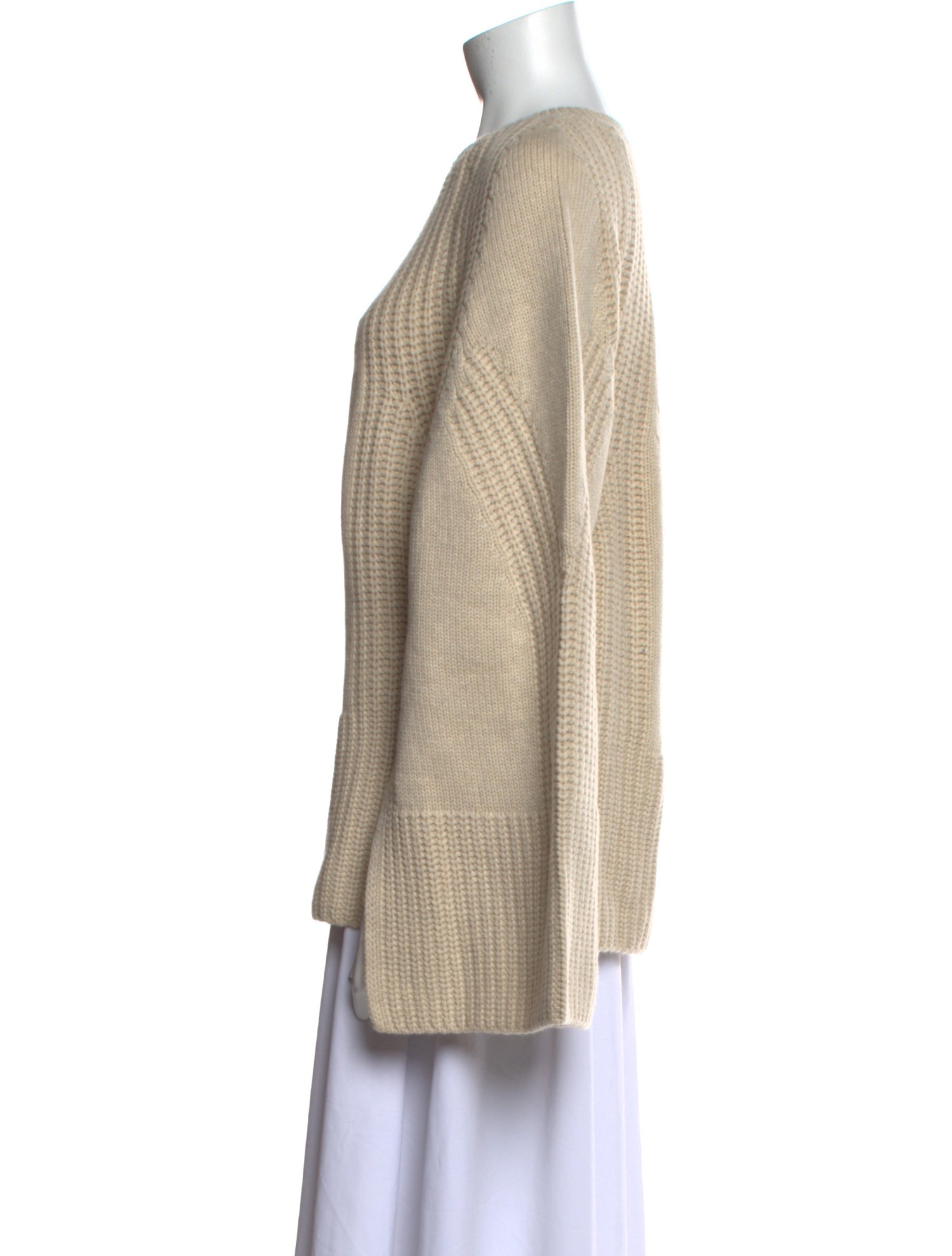 Loulou Studio Cashmere Bateau Neckline Sweater