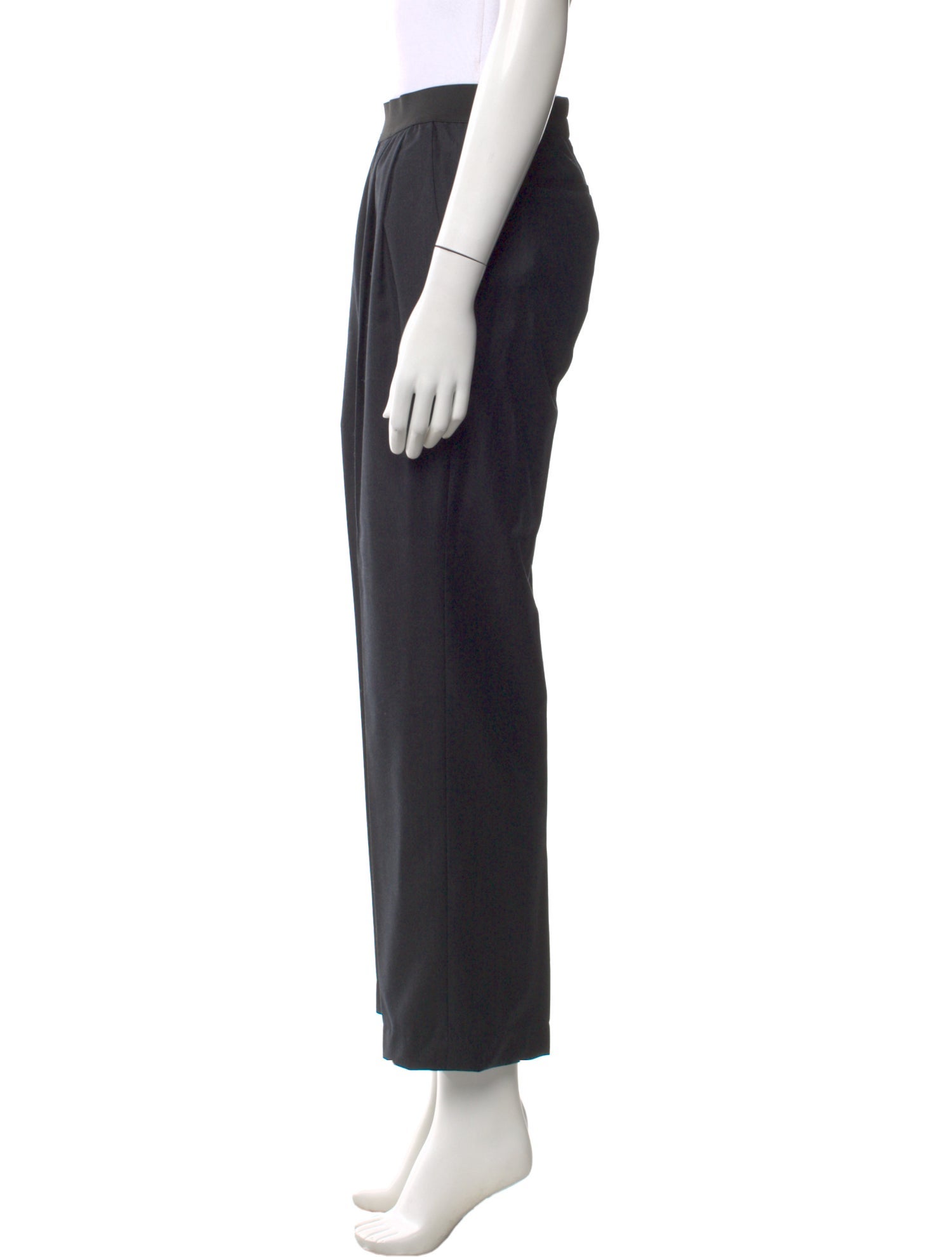 Loulou Studio Wool Wide Leg Pants