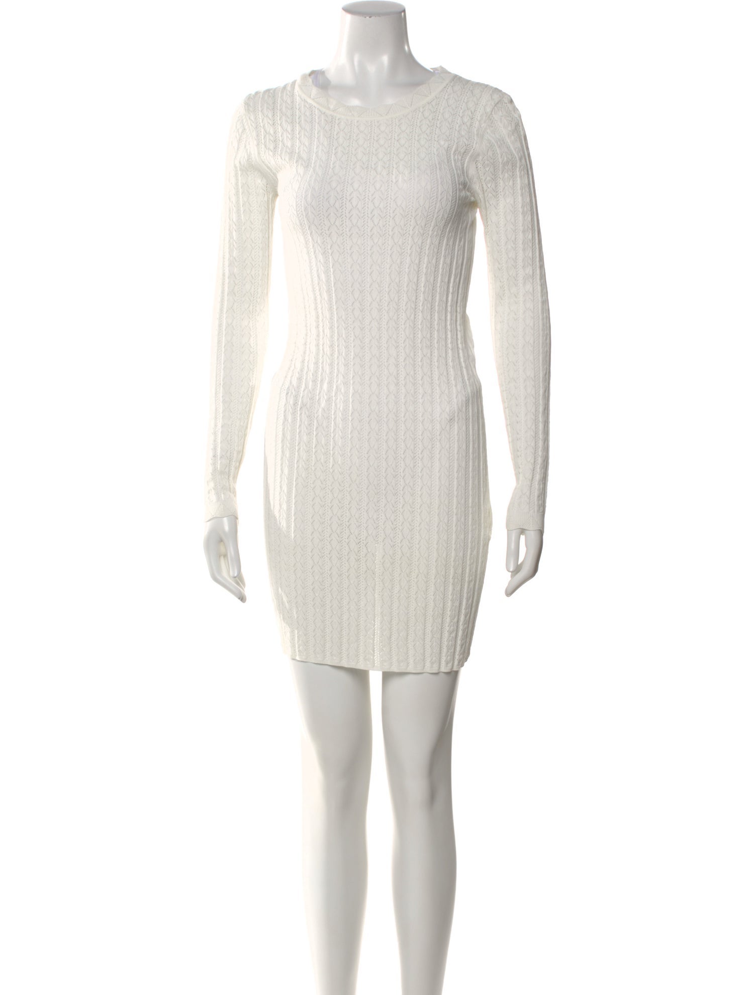 Loulou Studio Scoop Neck Mini Dress