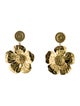 LOVA by VL Big Flower Drop Earrings