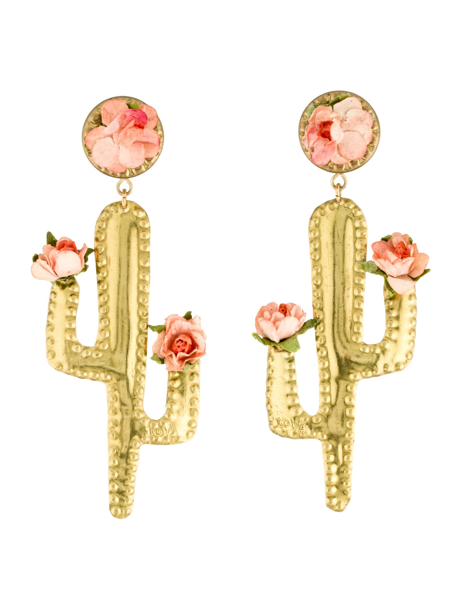 LOVA by VL Captus Gold Earrings