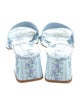 Loveshackfancy X Larroude Patent Leather Slides