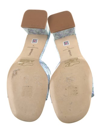 Loveshackfancy X Larroude Patent Leather Slides