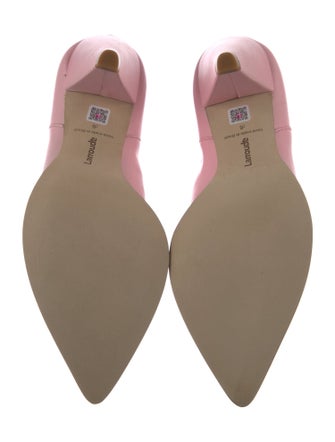 Loveshackfancy X Larroude Leather Western Boots