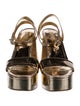 Loveshackfancy X Larroude Patent Leather Sandals