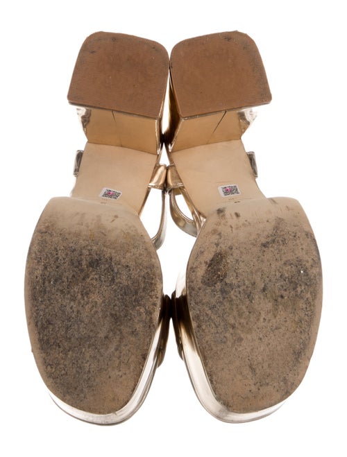 Loveshackfancy X Larroude Patent Leather Sandals