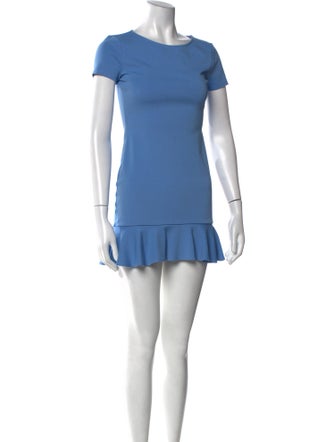 Lovers + Friends Bateau Neckline Mini Dress