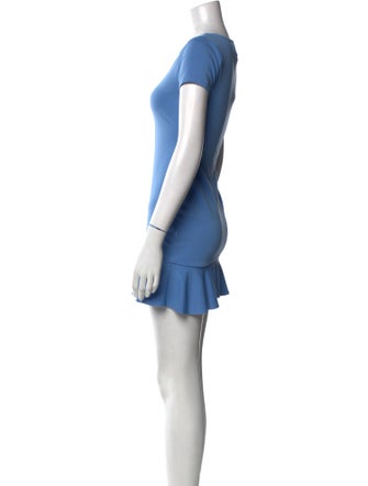 Lovers + Friends Bateau Neckline Mini Dress