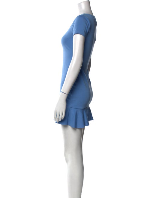 Lovers + Friends Bateau Neckline Mini Dress