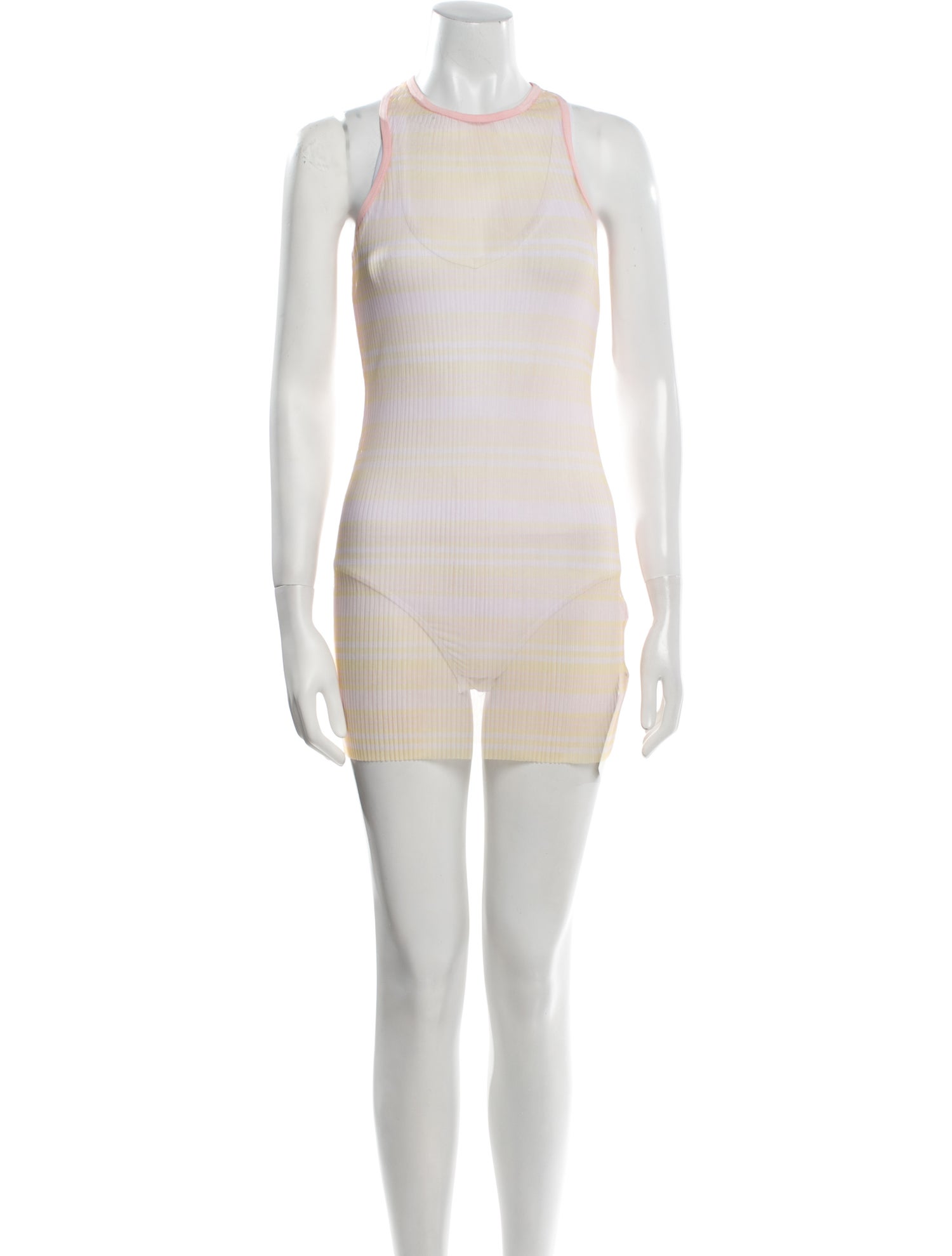 Lovers + Friends Striped Mini Dress