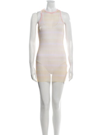 Lovers + Friends Striped Mini Dress