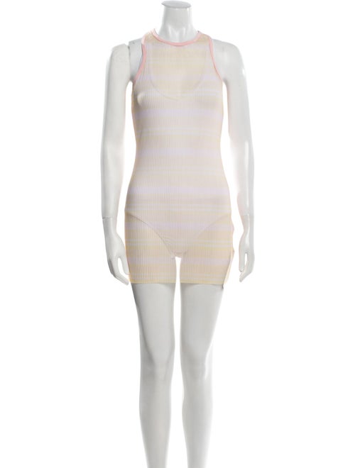 Lovers + Friends Striped Mini Dress