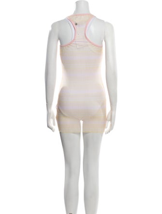 Lovers + Friends Striped Mini Dress