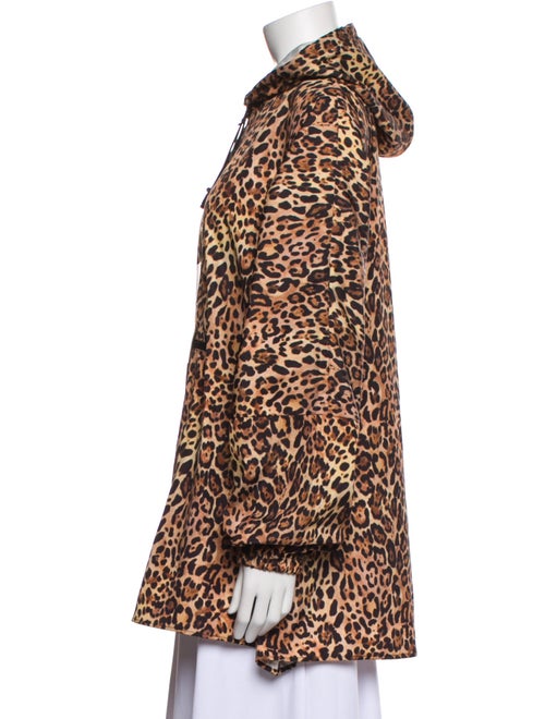 Longchamp x D'heygere Animal Print Utility Jacket