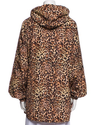 Longchamp x D'heygere Animal Print Utility Jacket