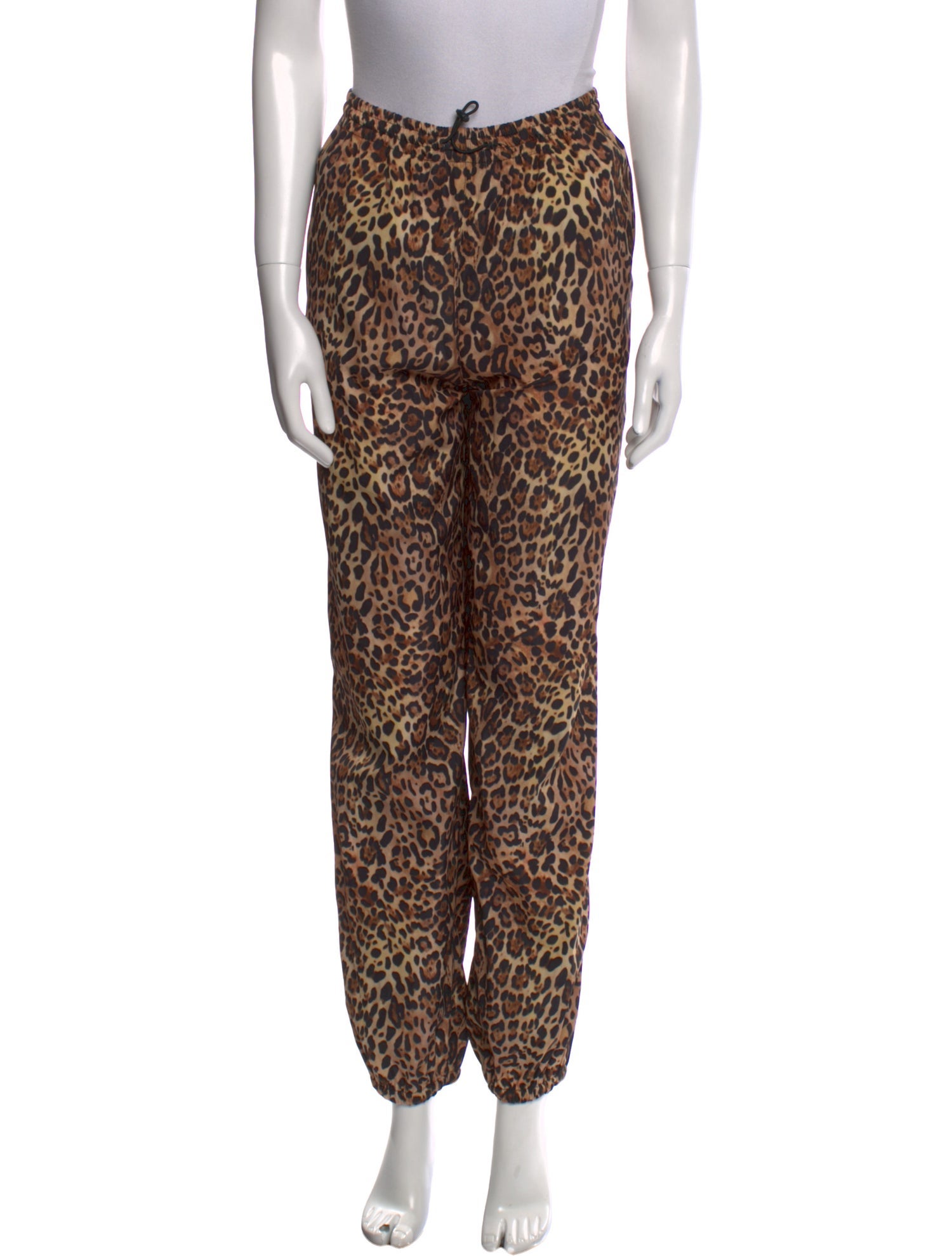 Longchamp x D'heygere Convertible Trouser Skinny Leg Pants