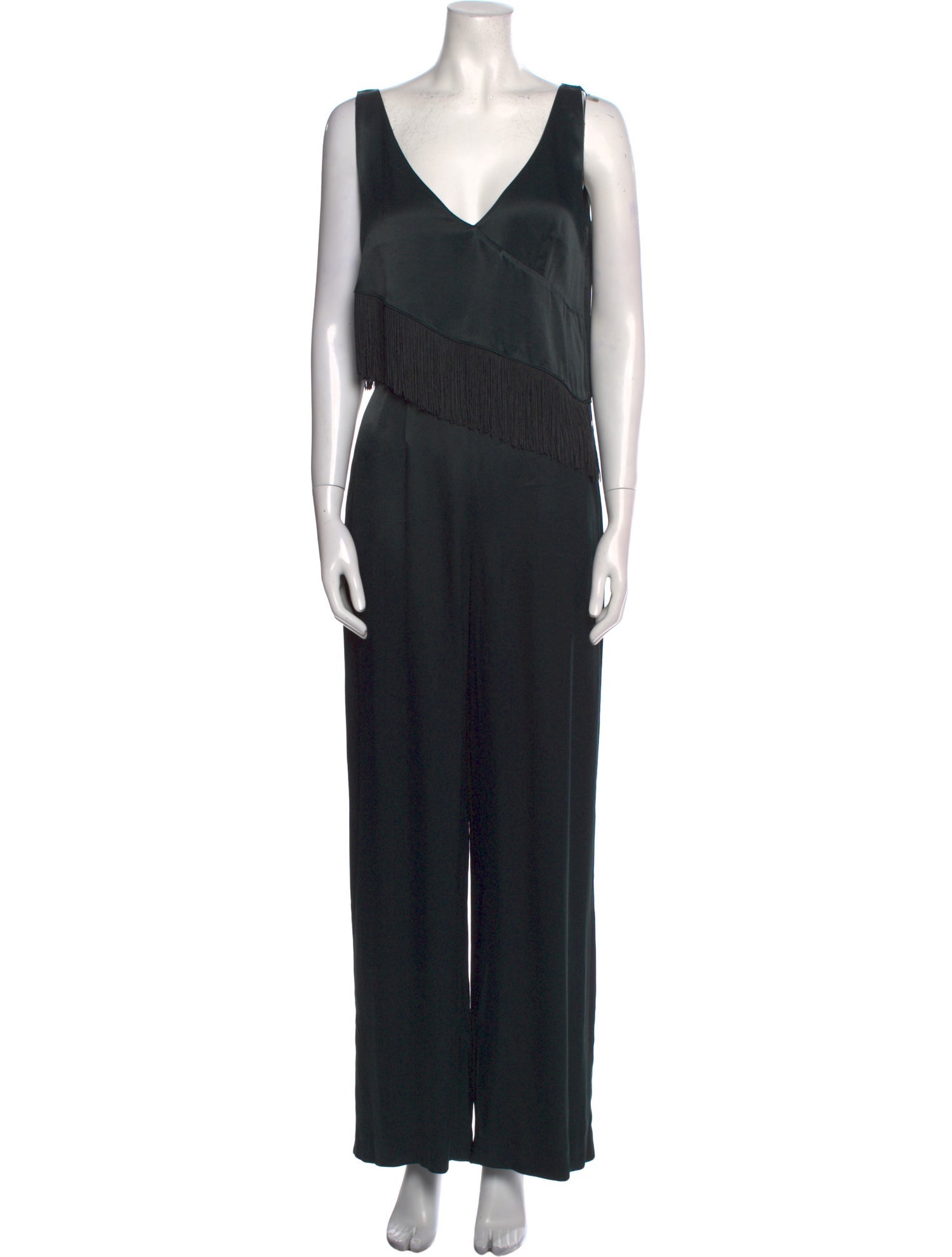 Love Zoey V-Neck Jumpsuit