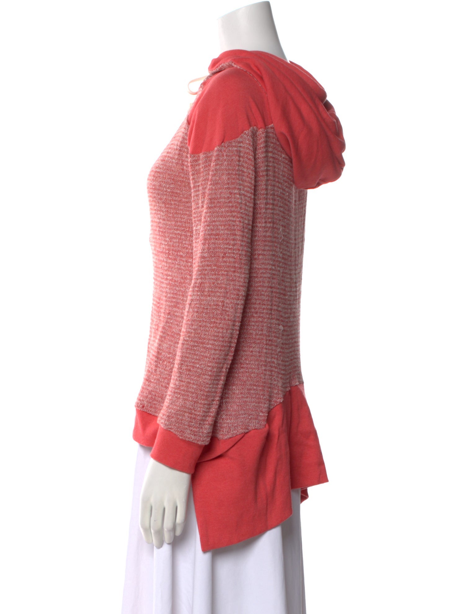 Love Zoey Striped V-Neck Sweater