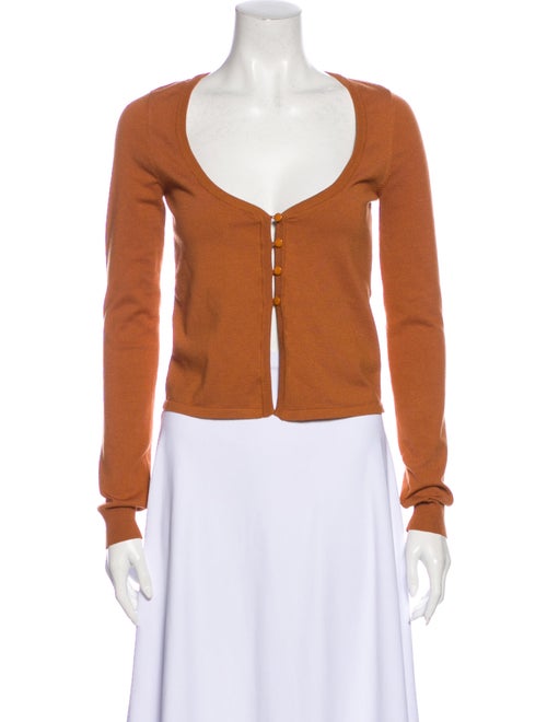 LPA Scoop Neck Sweater Orange