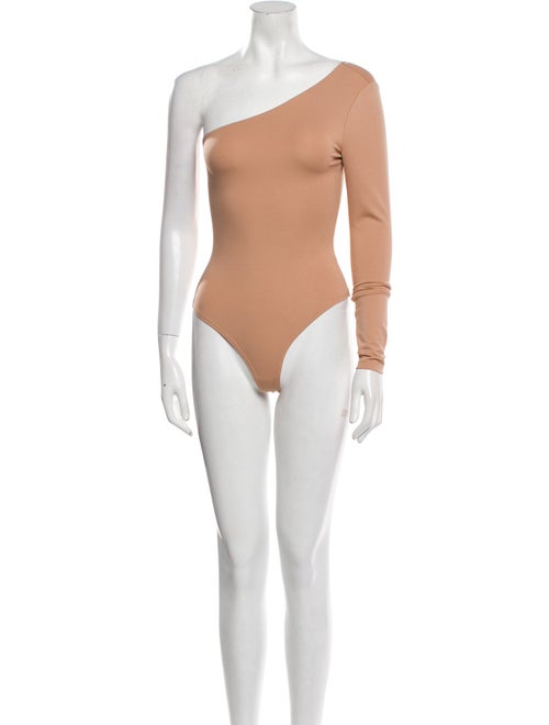 LPA One-Shoulder Long Sleeve Bodysuit
