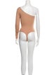 LPA One-Shoulder Long Sleeve Bodysuit