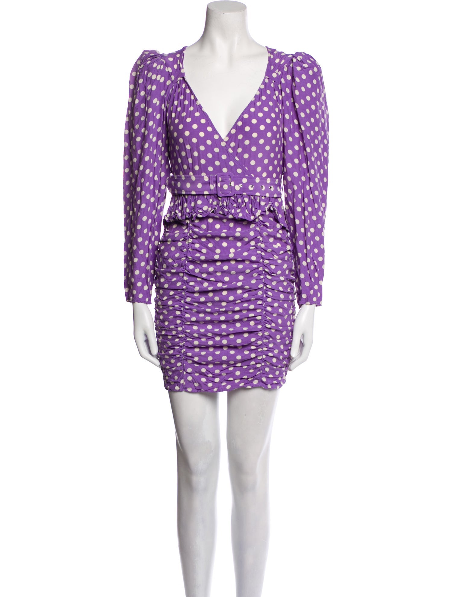 LPA Printed Mini Dress