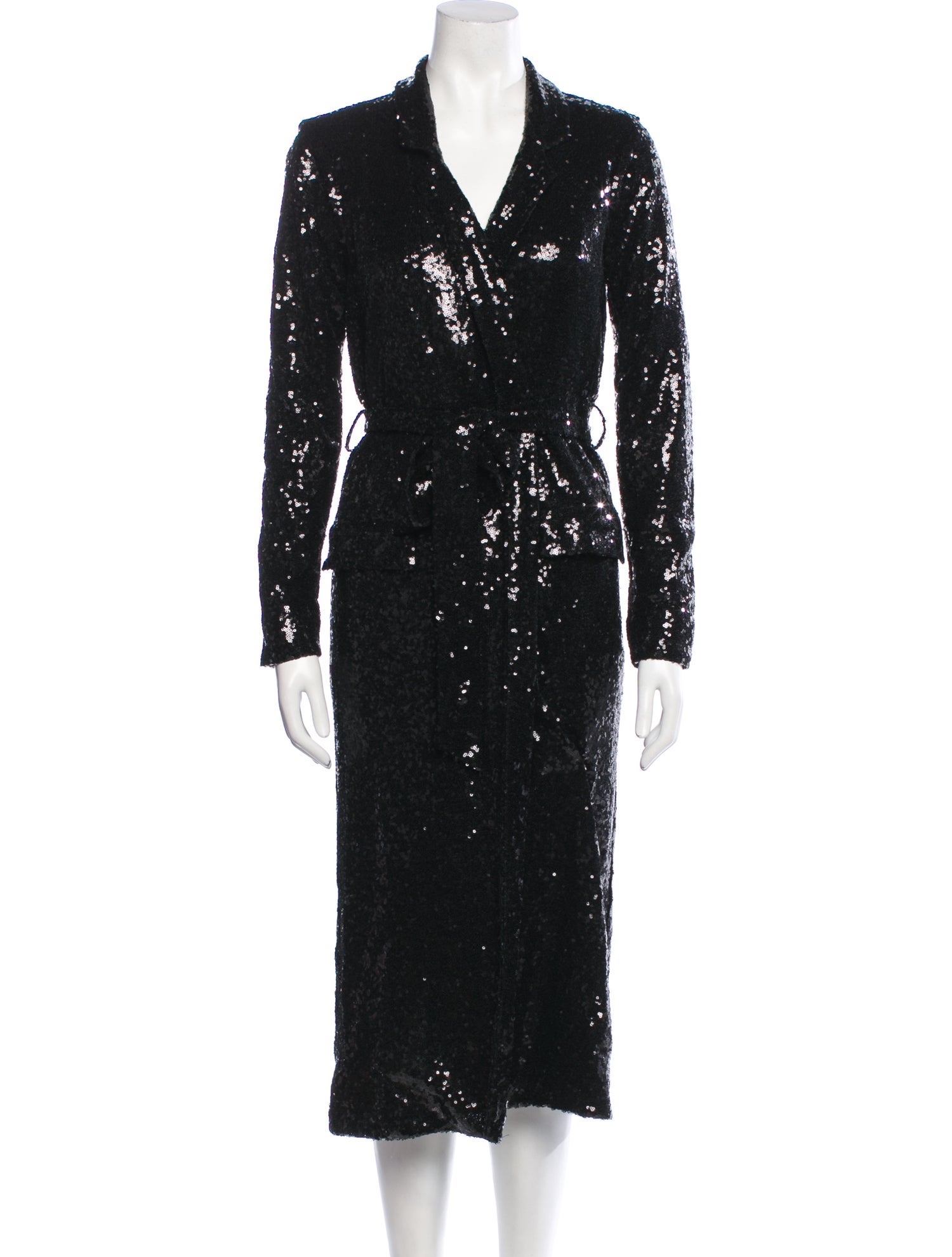 LPA Nylon Midi Length Dress