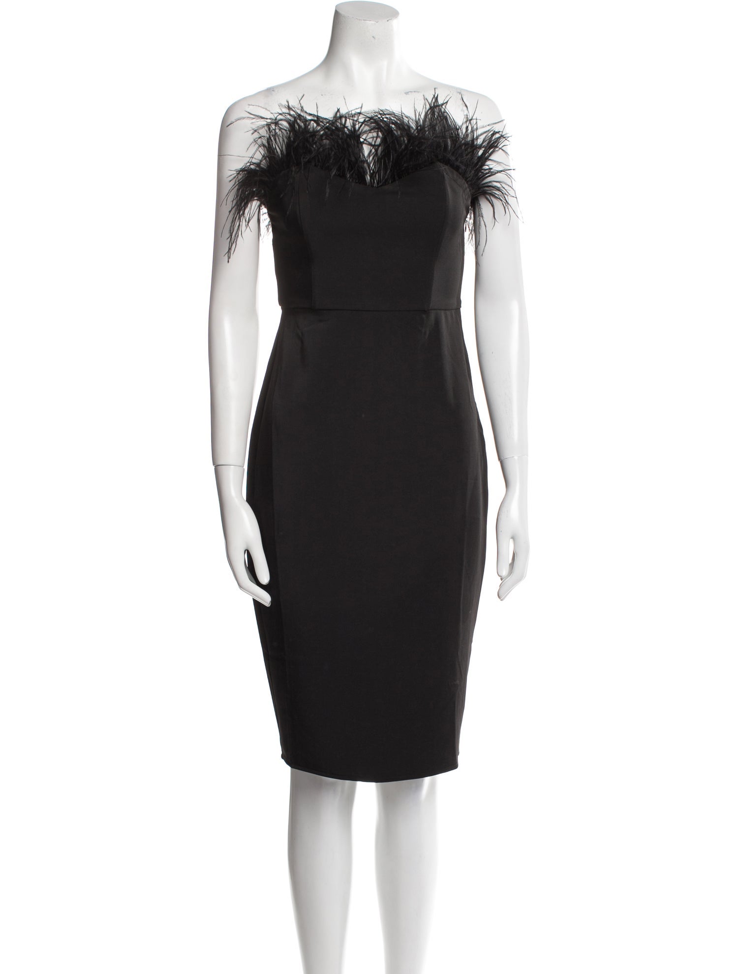 LPA Strapless Mini Dress