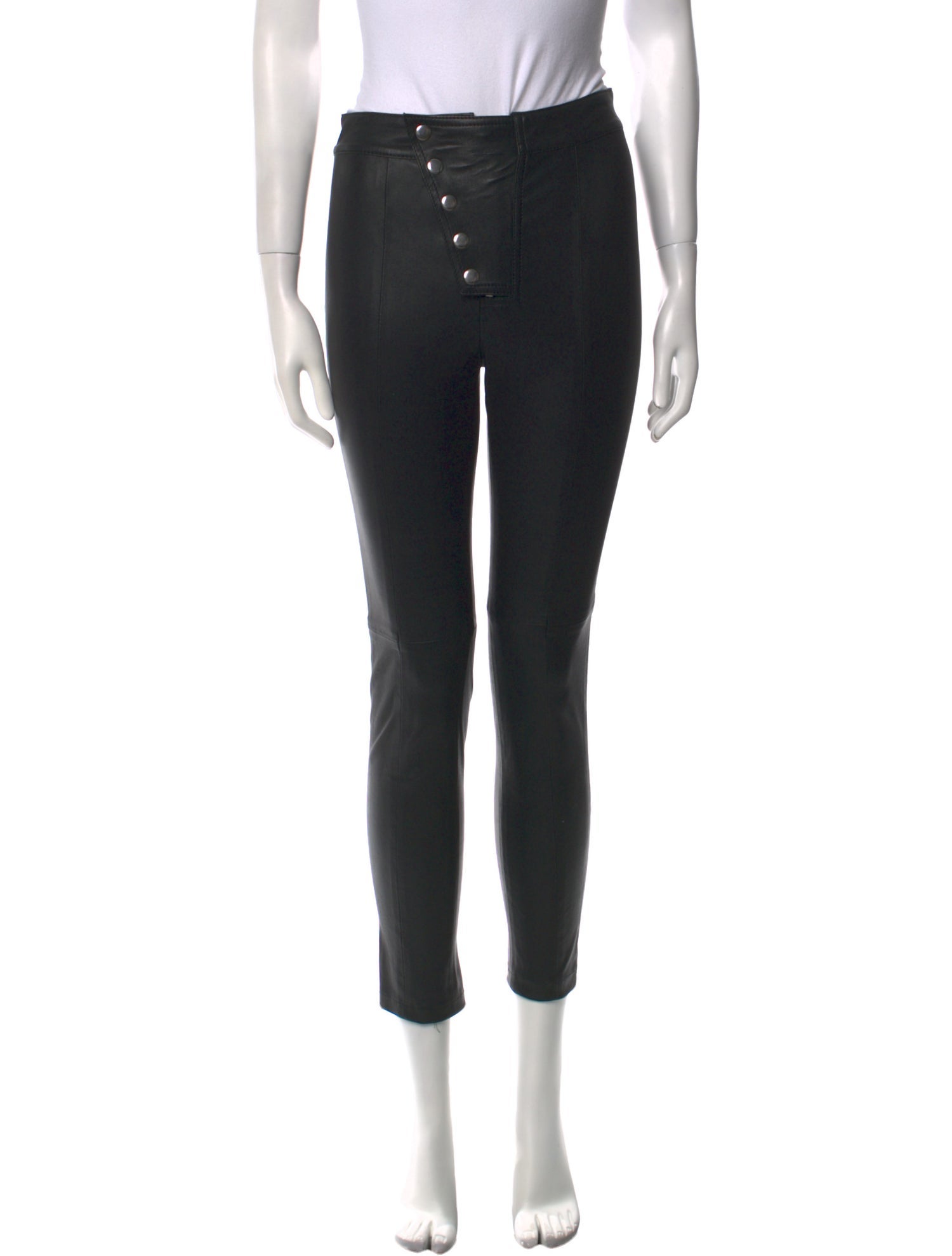 LPA Leather Skinny Leg Pants