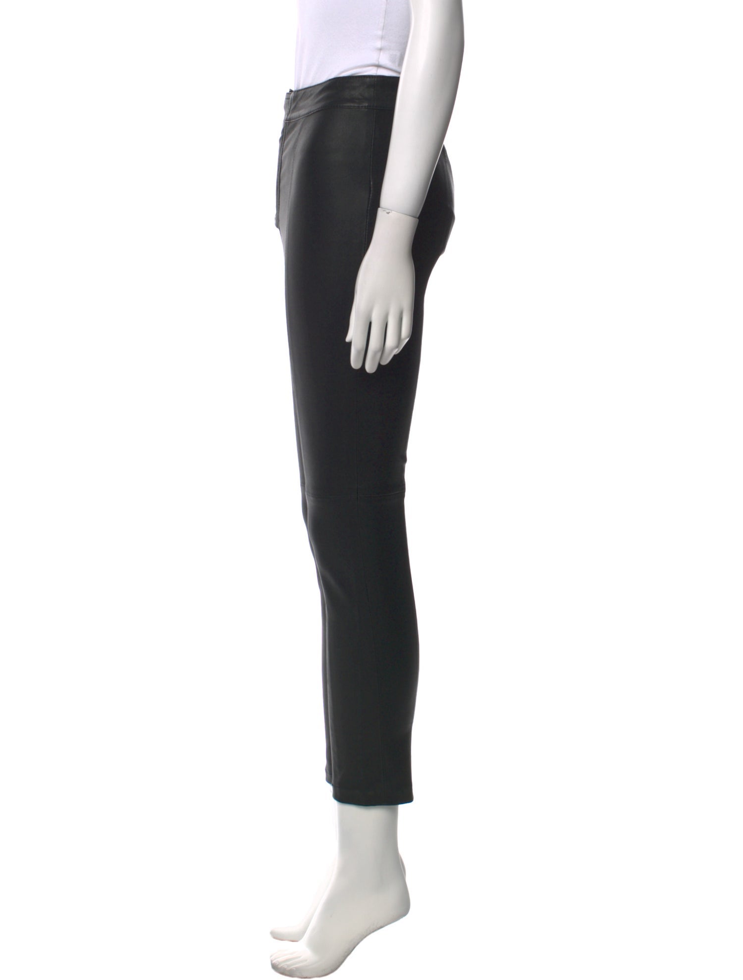 LPA Leather Skinny Leg Pants